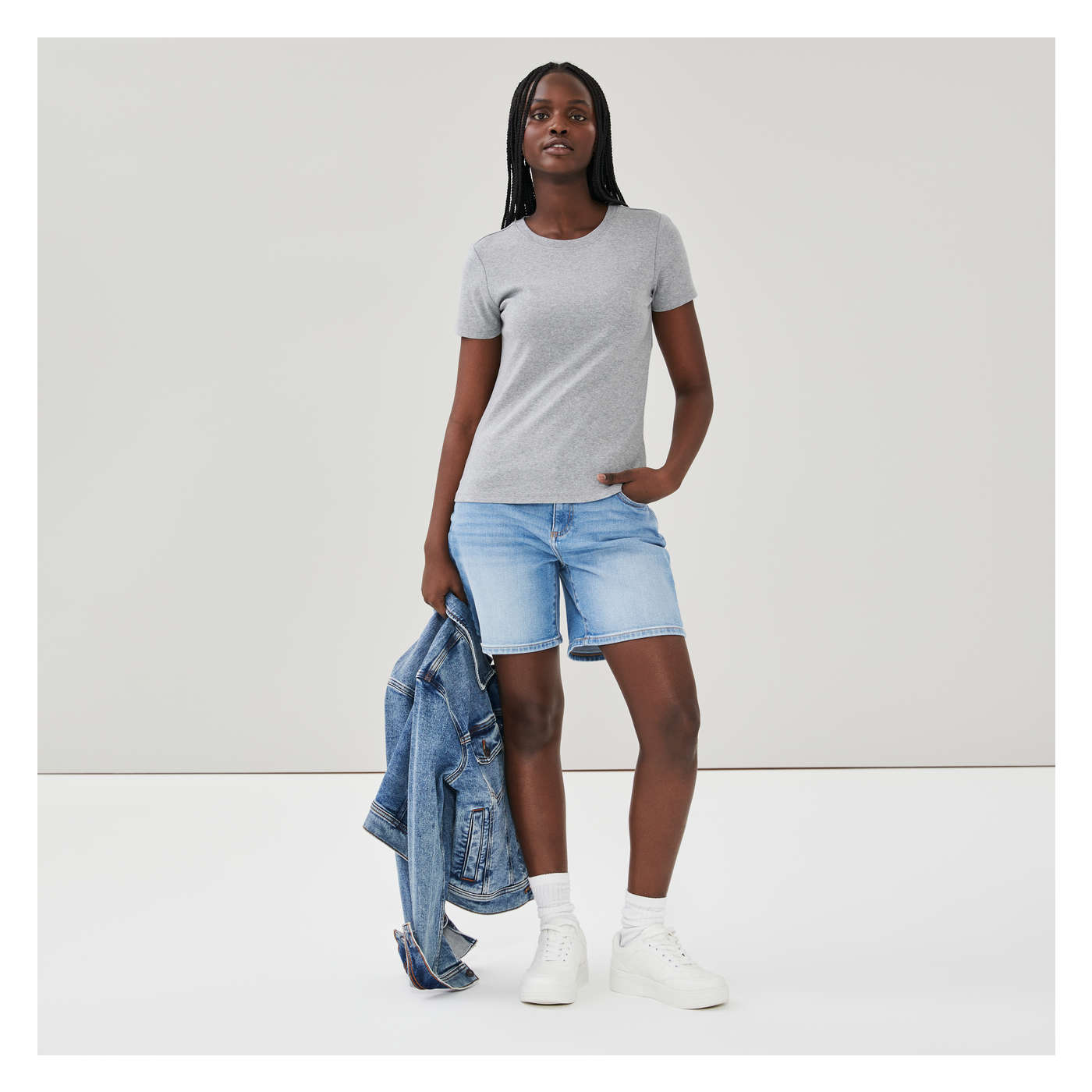 Tシャツ・カットソー GREY COTTON T-SHIRT Oversized Cotton T Shirt | Custom Oversized T Shirt​ | AWDis